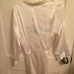 Bride Robe, super cute for your special day!